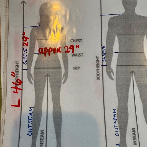 Vtg. Vera Pelliccia Rabbit Fur Suede Boho Poncho Artistic Embroidery RARE - Picture 16 of 16